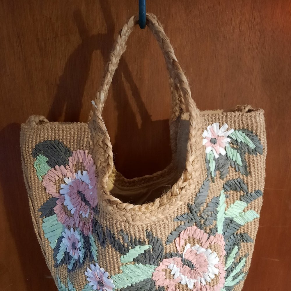 Rafia Jute Bag